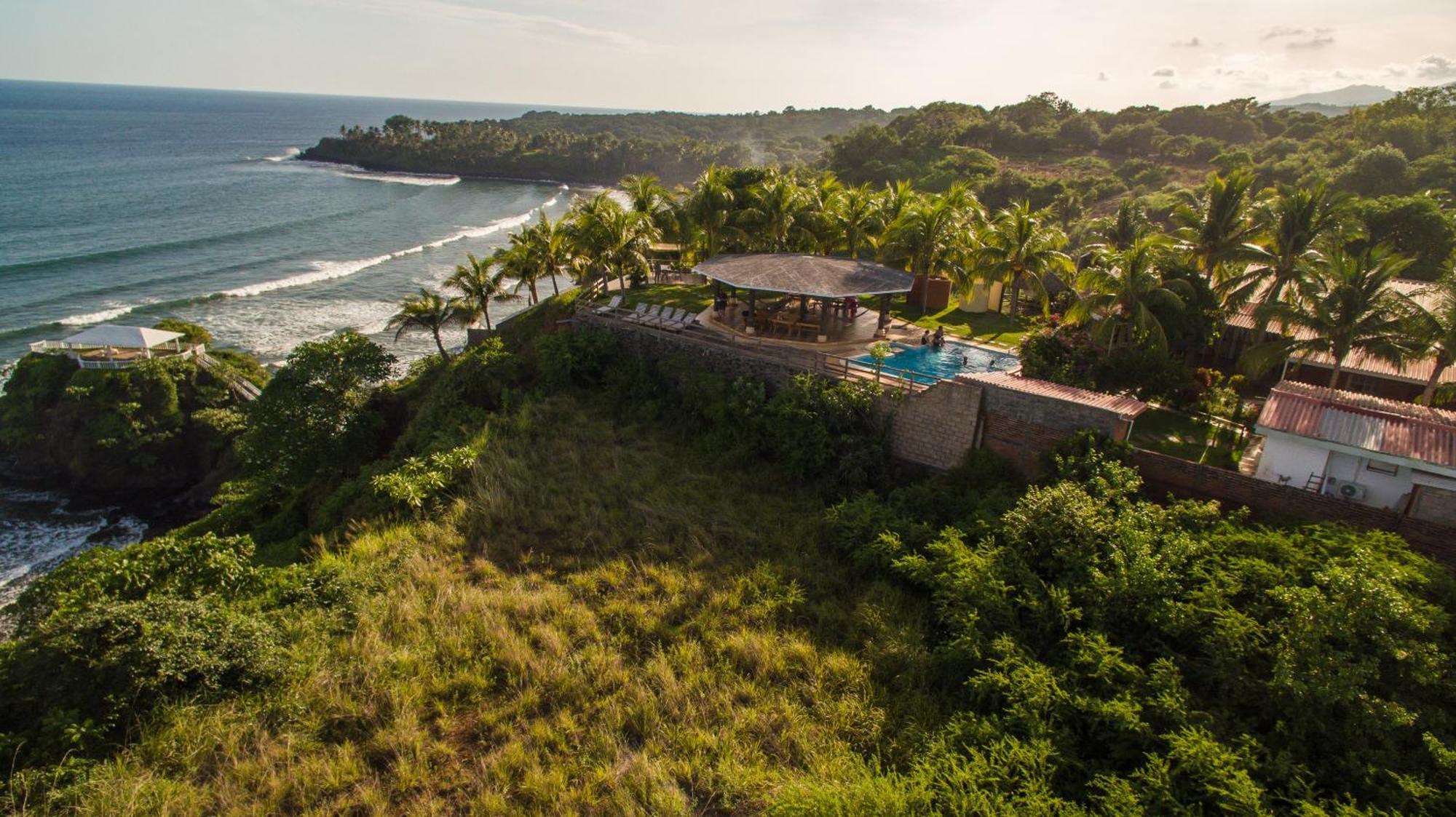 Hotel Miraflores El Cuco Eksteriør bilde