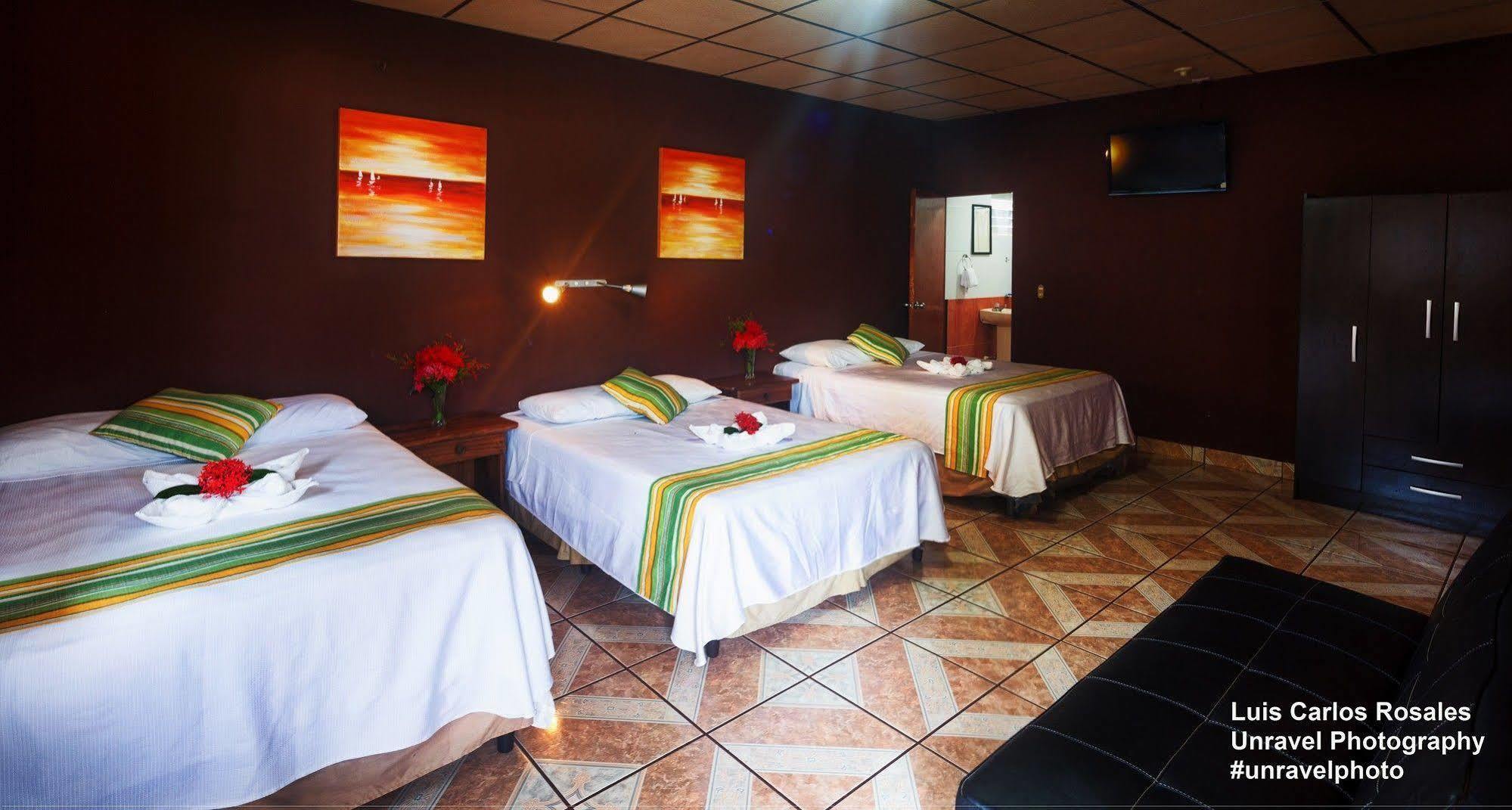 Hotel Miraflores El Cuco Eksteriør bilde